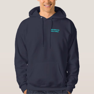 VESTE À CAPUCHE GESTES AMPHIBIES