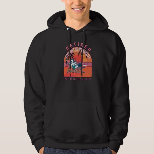 Veste À Capuche Gestionnaire de la succursale de l'adjoint retrait (Devant)