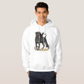 Veste À Capuche "Get the 'The Titan's Mark' hoodie, a design that  (Devant entier)