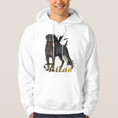 Veste À Capuche "Get the 'The Titan's Mark' hoodie, a design that  (Devant)