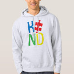 Veste À Capuche Get this kind T-Shirt as a birthday, or autism awa<br><div class="desc">Get this kind T-Shirt as a birthday, or autism awareness month gift idea. Give this awesome design to your son, daughter, nephew, niece, cousin, brother, sister or for mom, dad, and grandma that supports their autistic love ones Show your love to the autism warriors and support those who color outside...</div>