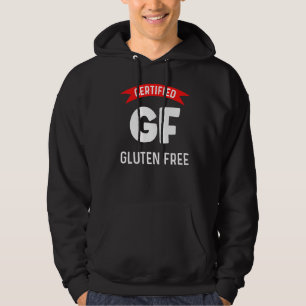 Veste À Capuche Gf Gluten certifié sans Keto végétan sain régime a