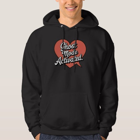 Veste À Capuche Ghost Mode Activated | Emotional Boundaries (Devant)