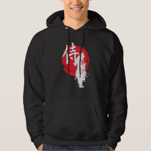 Veste À Capuche Ghost Samurai Guerrier Voie De Bushido Samurai M