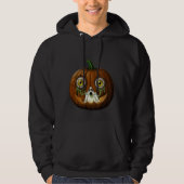 Veste À Capuche Ghoulish Ghost Dripping Eyeballs Jack-O-Lantern (Devant)
