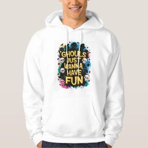 Veste À Capuche Ghouls veut juste s'amuser