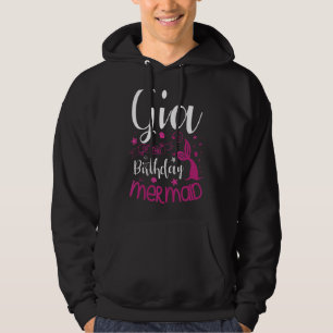 Veste À Capuche Gia De L'Anniversaire Fête De L'Anniversaire Du Pa