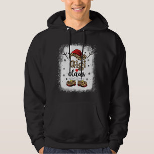 Veste À Capuche Gigi Claus Correspondant Famille Pyjamas de Noël G