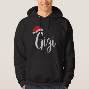 Veste À Capuche Gigi - Santa Hat Noël Fière grand-parent
