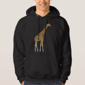 Veste À Capuche Girafe (Devant)