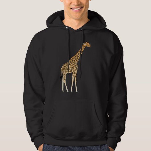 Veste À Capuche Girafe (Devant)