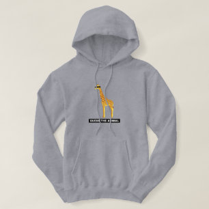 Veste À Capuche Giraffe