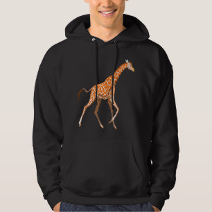 Veste À Capuche Giraffe (conception corporelle complète) Hommes, f