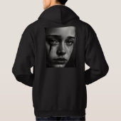 Veste À Capuche Girl with tears (Dos)