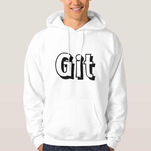 Veste À Capuche Git (Devant)