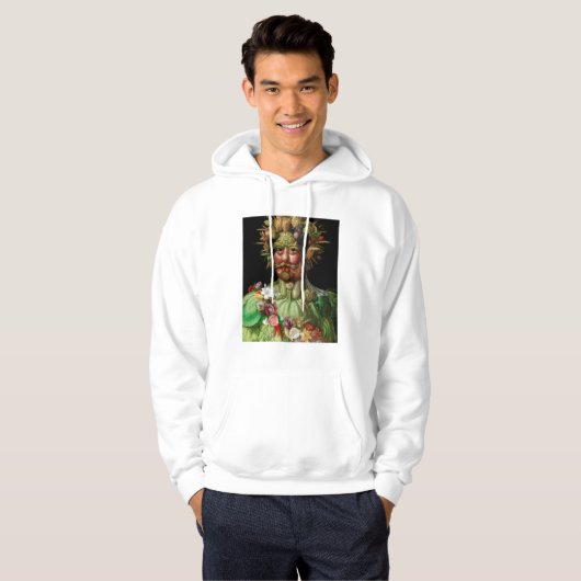 Veste À Capuche Giuseppe Arcimboldo - Vertumnus (Devant entier)