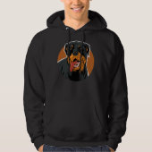 Veste À Capuche Givenchy Rottweiler (Devant)