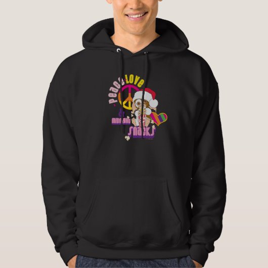 Veste À Capuche Gizmo | Peace Love & Midnight Snacks (Devant)
