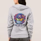 Veste À Capuche glace drôle (Dos)