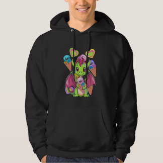 Veste À Capuche Glace pour bébé pour enfants Dragon