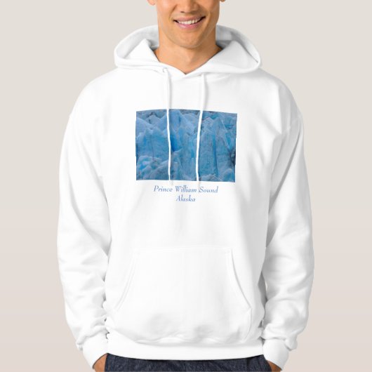 Veste À Capuche Glacier bleu (Devant)
