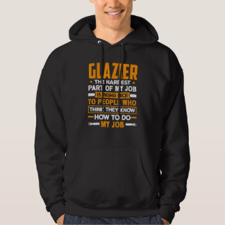 Veste À Capuche Glazier Window Fitter  Quote