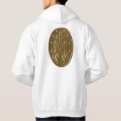 Veste À Capuche Gloire à la médaille miraculeuse (Dos)