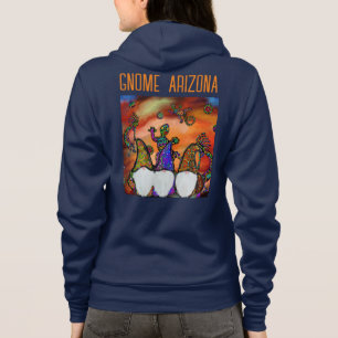 Veste À Capuche Gnome Art