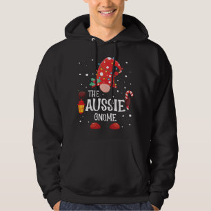 Veste À Capuche Gnome Aussie Matching Famille Gnome de Noël P