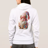 Veste À Capuche Gnome en fleurs  (Dos)