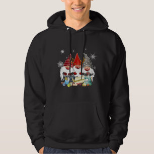 Veste À Capuche Gnomes de couture Gnomes de couture Gnomies Xmas P