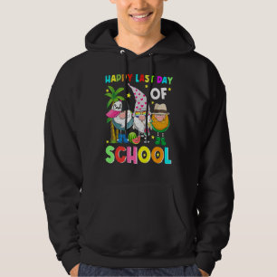Veste À Capuche Gnomes de fin d'études mignonnes Bonjour été heure