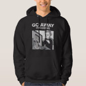 Veste À Capuche Go Away I'm Coding Programmer Software Developer N (Devant)