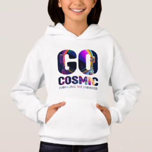 Veste à capuche Go Cosmic Kids