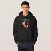 Veste À Capuche Go Vegan Vache (Devant entier)