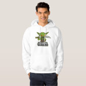 Veste À Capuche Goblin nommé Grizbard (Devant entier)