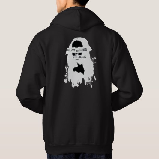 VESTE À CAPUCHE GOD_SAVE_THE_MONA_LISA (Dos)