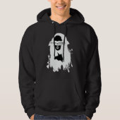 VESTE À CAPUCHE GOD_SAVE_THE_MONA_LISA (Devant)