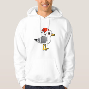 Veste À Capuche Goéland à bec circulaire père Noël
