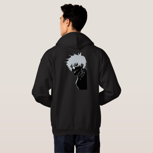 Veste À Capuche Gojo (Dos entier)