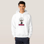 Veste À Capuche gojo satoru (Devant entier)
