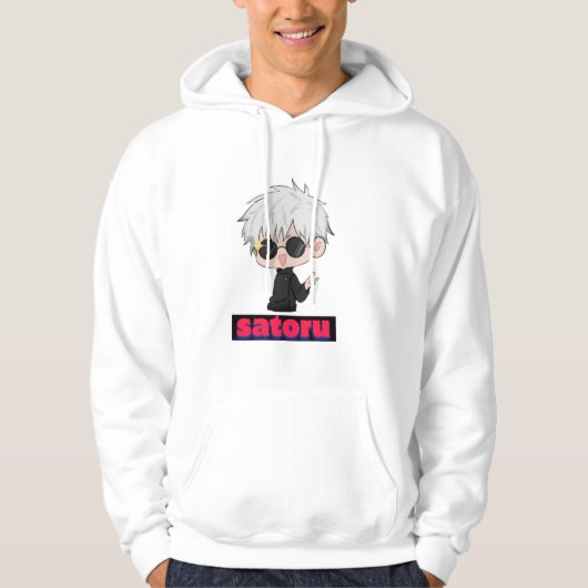 Veste À Capuche gojo satoru (Devant)