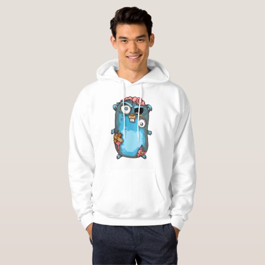 Veste À Capuche Golang (Devant entier)