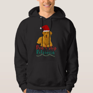 Veste À Capuche Golden Retriever Don Stop Retrievin