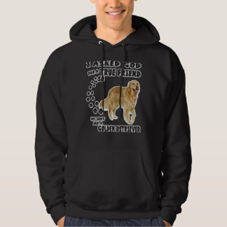 Veste À Capuche Golden Retriever Maman Papa Costume mignon