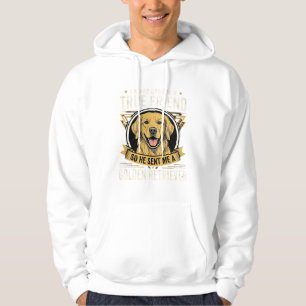 Veste À Capuche Golden Retriever Vrai Ami Chien