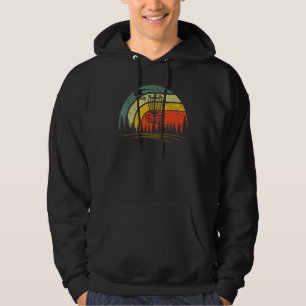 Veste À Capuche Golf de disque rétro vintage Frolf Sport de disque