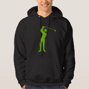 Veste À Capuche Golf - Martian Green