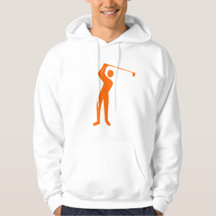 Veste À Capuche Golf - Orange