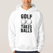 Veste À Capuche Golf prend des balles (Devant)